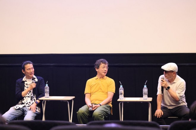 kosuke Fujishima, Kazuhiro Furuhashi, Junji Nishimura